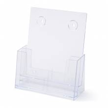 SCRITTO® stojánek na letáky formátu A4, 2kapsy