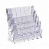 Taymar® Brochure Holder Counter/Wall 4x A4L Landscape - 0