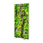 Světelný panel Brightbox Double 100 x 200 cm Stříbrná, 8 cm, oboustranný