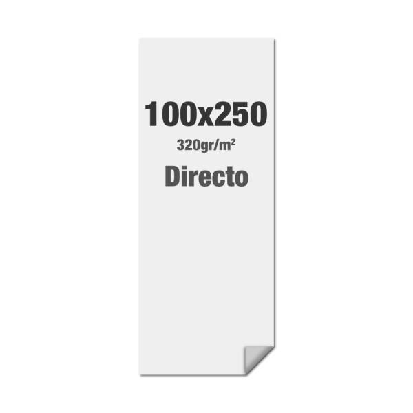 Brightbox Glow 100-250, Graphic, size 917x2417mm, látka blockout tisk