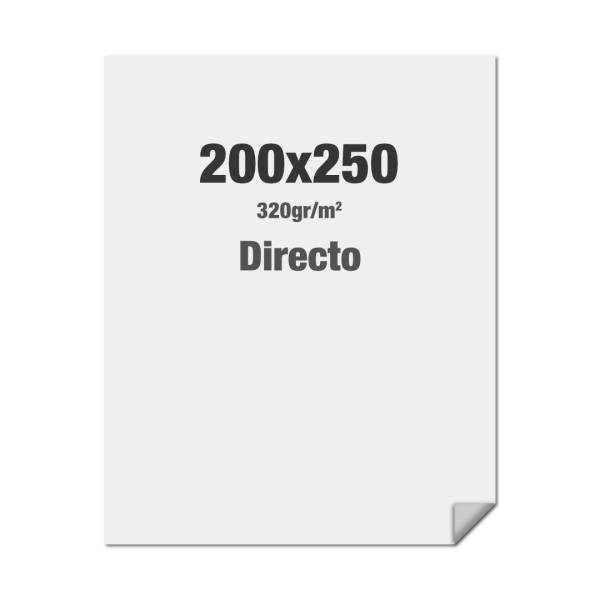 Brightbox Glow 200-250, Graphic, size 1917x2417mm, látka blockout tisk