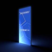 Světelná stěna Brigthtbox Pro Flex oboustranná 100 x 250 cm