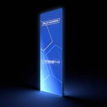 Světelná stěna Brigthtbox Pro Flex oboustranná 100 x 300 cm