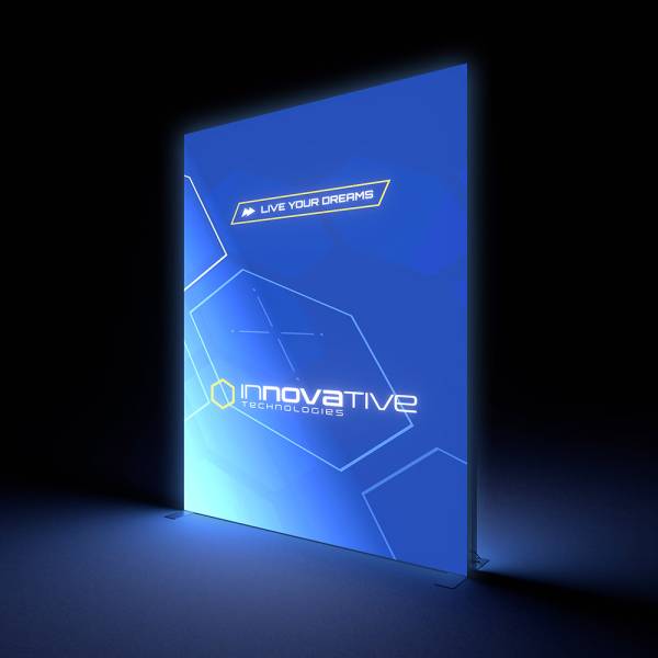 Světelná stěna Brigthtbox Pro Flex oboustranná 200 x 250 cm
