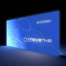 Světelná stěna Brigthtbox Pro Flex oboustranná 600 x 300 cm