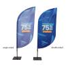 Beachflag Alu Wind 205cm Total Height - 10