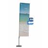 Beachflag Alu Square 240cm Total Height - 7