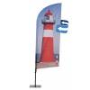 Beachflag Alu Wind 360cm Total Height - 14