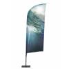Beachflag Alu Wind 205cm Total Height - 0