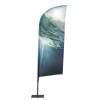 Beachflag Alu Wind 520cm Total Height Luxurious Ba - 1