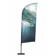 Beachflag Alu Wind 520cm Total Height
