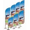 Beachflag Alu Wind 255cm Total Height - 2