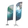 Beachflag Alu Wind 255cm Total Height - 0