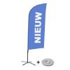 Beach Flag Alu Wind Set 310 With Water Tank Design New - 9