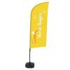 Beach Flag Alu Wind Set 310 With Water Tank Design Fresh Juice - 3