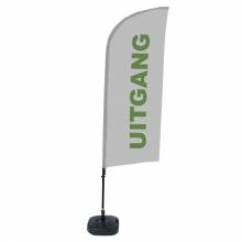 Beach Flag Alu Wind Set 310 With Water Tank Design Exit