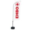 Beach Flag Alu Wind Set 310 With Water Tank Design First Aid - 8