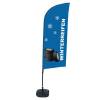 Beach Flag Alu Wind Set 310 With Water Tank Design Winter Tires - 4