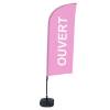 Beach Flag Alu Wind Set 310 With Water Tank Design Open - 17