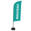 Beach Flag Alu Wind Set 310 With Water Tank Design New - 26