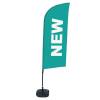 Beach Flag Alu Wind Set 310 With Water Tank Design New - 38