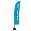 Beach Flag Budget Set Wind Large Take Away - 7