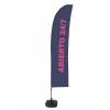 Beach Flag Budget Set Wind Large Open 24 7 - 0