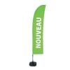 Beach Flag Budget Set Wind Large New - 17