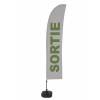 Beach Flag Budget Set Wind Large Exit - 2