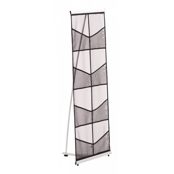 Brochure-Holder Budget A4 (double)