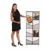 Brochure-Holder Budget A4 (double) - 4
