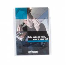 Brochure-Holder Magnetic A4