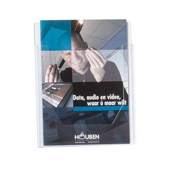 Magnetický držák na letáky pro Rollup stojany a Bannery