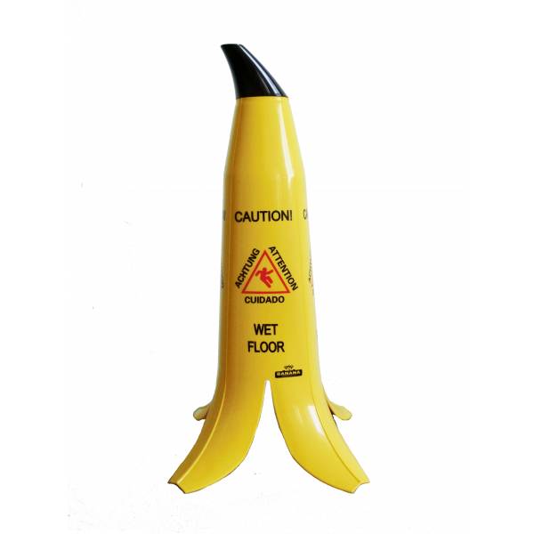 Výstražný sloupek Banana