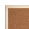 Korková tabule s dřevěným rámem, 600x900mm - 6
