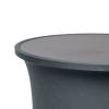 Counter Easy Oval, Table top black - 6