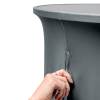 Counter Easy Oval, Table top black - 7