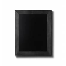 Dřevěná tabule pro psaní křídovými fixy 30x40, černá