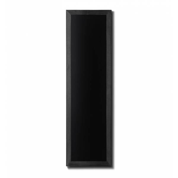 Dřevěná tabule pro psaní křídovými fixy 40x120, černá