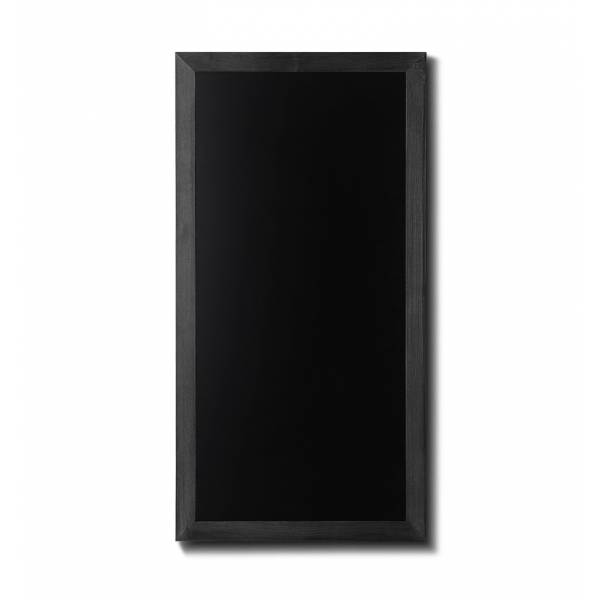 Dřevěná tabule pro psaní křídovými fixy 56x100, černá