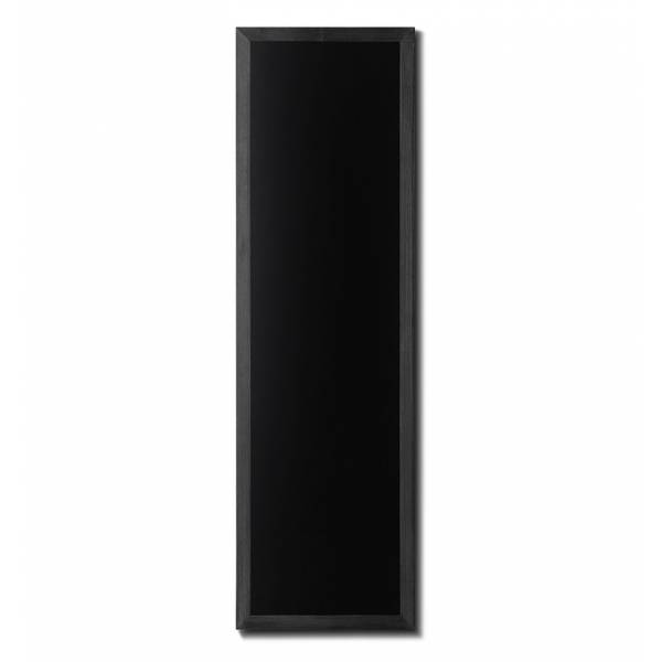 Dřevěná tabule pro psaní křídovými fixy 56x170, černá