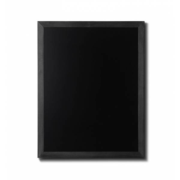Dřevěná tabule pro psaní křídovými fixy 70x90, černá