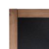 Křídová tabule Classic 60x80cm, černá - 20