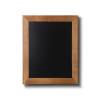 Dřevěná tabule 35x150, tmavě hnědá - 17