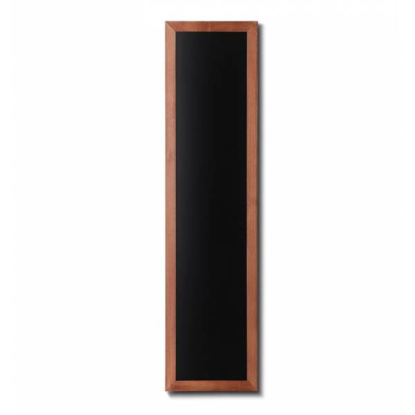 Dřevěná tabule pro psaní křídovými fixy 35x150, světle hnědá