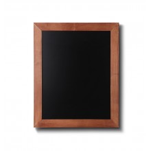 Dřevěná tabule 40x50, světle hnědá