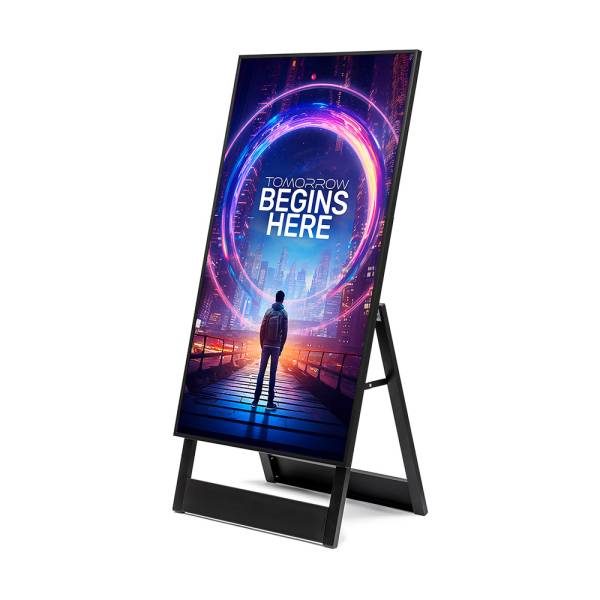 Digitální áčko Easel s 55" obrazovkou Samsung