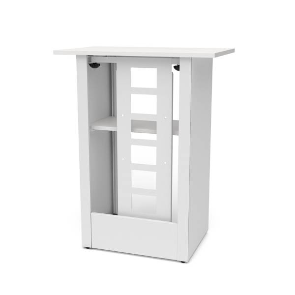 Digitální promostolek Futuro 32" Vertikální Pouze Housing, bílý