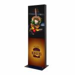 Textile Frame Digitální totem 55", s monitorem QMR