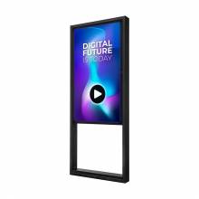 Exteriérový digitální totem Design s monitorem Samsung